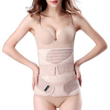 3 in 1 Postpartum Belly Band - Postpartum Belly Support Recovery Wrap, After Birth Brace, Slimming Girdles, Body Shaper Waist Shapewear, Post Surgery Pregnancy Belly Support Band (XXL, Beige)