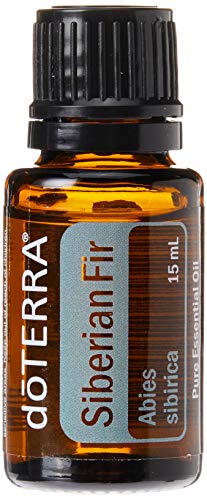 DoTerra Siberian Fir Essential Oil - 15 mL - Helps Balance Emotions, Soothe Anxious Feelings, Provide Soothing Massage Effect, Relaxing Aroma