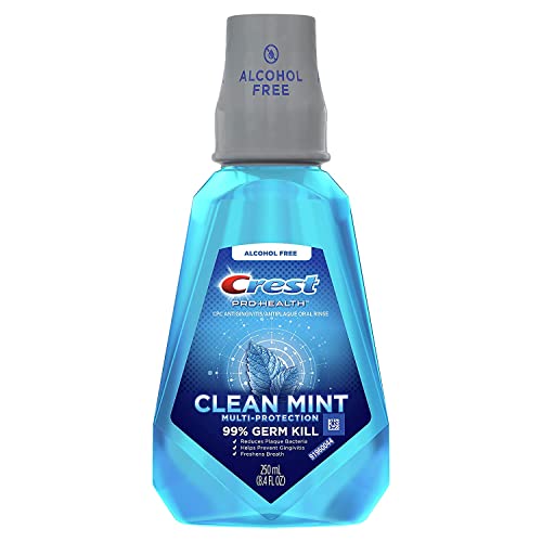 Crest Pro-Health Antiplaque Oral Mouthwash Multi-Protection Mint 8.4 oz ( Pack of 3)