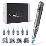 Dr. Pen Ultima M8 Professional Microneedling Pen, Wireless Derma Auto Pen, Skin Care Tool Kit for Face and Body, 6 Cartridges (3pcs 16pin 3pcs 36pin),1 Count (Pack of 1)