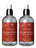 Muse Bath Apothecary Pillow Ritual - Aromatic, Calming and Relaxing Pillow Mist, Linen and Fabric Spray - Infused with Natural Aromatherapy Essential Oils - 8 oz, Fresh Snow, 2 Pack