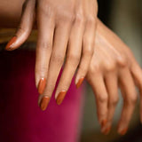 OPI Nail Lacquer, My Italian is a Little Rusty, Orange Nail Polish, Milan Collection, 0.5 fl oz