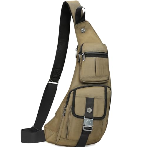 NICGID Sling Bag Chest Shoulder Backpack Crossbody Bags for Men Women