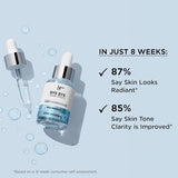 IT Cosmetics Bye Bye Dark Spots 4% Niacinamide Serum - Visibly Reduces Dark Spots & Improves Skin Clarity In 8 Weeks - With 1% Ethyl Vitamin C - For All Skin Types - 1 fl oz