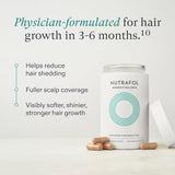 NUTRAFOL Women's Balance Hair Growth Supplements, Ages 45 and Up, Clinically Proven for Visibly Thicker Hair and Scalp Coverage, Dermatologist Recommended - 1 Month Supply