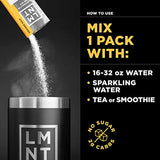 LMNT Keto Electrolyte Powder Packets| Paleo Hydration Powder| No Sugar, No Artificial Ingredients | Orange Salt | 30 Stick Packs