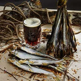 Dried Salted Koryushka (Smelts) Fish (Jerky) Premium Quality