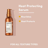 Mizani Thermastrength Heat Protecting Serum | Protects Hair From Heat Damage | with Shea Butter | for Curly Hair | 5 Fl Oz