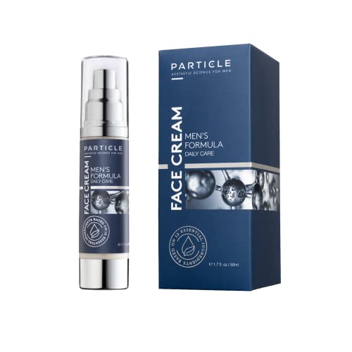 Particle Mens Face Cream - 6 in 1 Face Moisturizer - Eye Bags Treatment & Anti Aging Cream - Wrinkle & Dark Spots (Pack of 1 (1.7 oz.))