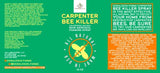 Donaldson Farms Carpenter Bee Killer Spray for Insects All Natural Foaming Spray, 16 oz