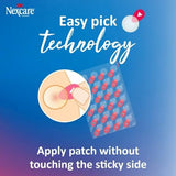 Nexcare Thin and Transparent Acne Patch, Skin Cover Absorbs Pus and Oil from Clogged Pores, Made with hydrocolloid, tab Allows for Easy Removal from Liner - 117 Pimple Patches