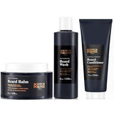 Scotch Porter Beard Kit – Cleanse, Moisturize, Soothe & Style Coarse, Dry Beard Hair while Encouraging Growth for a Fuller/Healthier-Looking Beard – Includes Wash, Conditioner & Balm