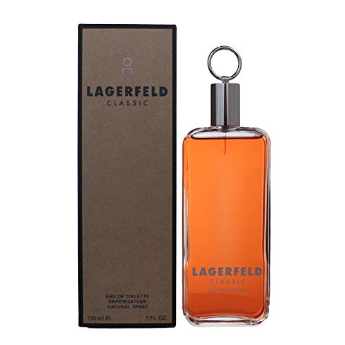 Karl Lagerfeld Paris Classic for Men Eau de Toilette Spray, 5 Ounce