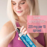 Pure Magnesium Oil Spray - 100% Natural Magnesium Spray - Sourced from The Dead Sea Topical Magnesium