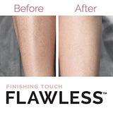 Finishing Touch Flawless Legs, Leg Hair Remover for Women, Electric Razor with LED Light for Instant and Painless Leg Hair Removal