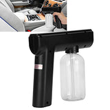 Electric Mist Atomizer Sprayer Gun, Electric Handheld Sprayer Disinfectant Fogger Gun Portable Rechargeable Sprayer Gun, Nanometer Disinfectant Machine for Home Office School Hotel