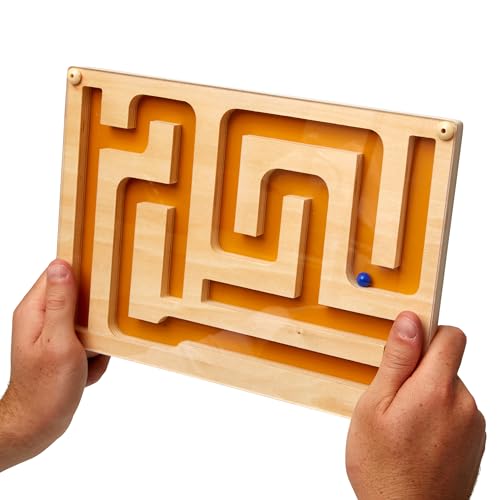 Relish - Marble Maze Track Game - Alzheimer's/Dementia Games & Activities for Elderly/Seniors, Improving Skills & Coordination