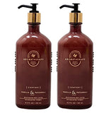 Aromatherapy Comfort Vanilla & Patchouli Moisturizing Body Lotion Duo Set - 6.5 FL Oz / 192 mL each