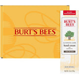 Burt's Bees Hand Cream for Dry Cracked Hands, Ultimate Care, Moisturizing Lotion Made with Baobab Oil, Watermelon Seed Oil and Natural Ingredients, 3.2 oz.