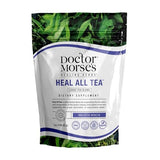 Doctor Morse's™ Heal All Tea | Herbal Formula | 7oz Loose Blend (86 Servings) Caffeine Free | Naturopath Formulated | Full-Body Detox | 100% Organic | Burdock Root, Plantain Leaf, Black Walnut Hull