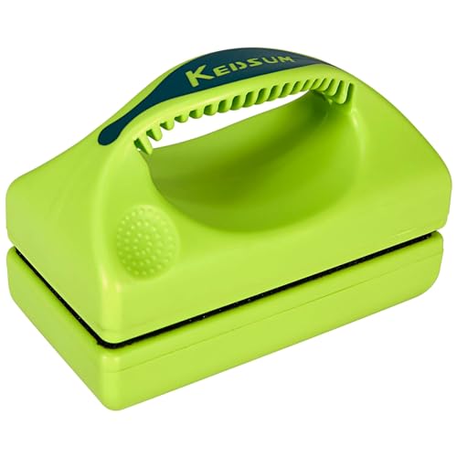 KEDSUM Magnetic Aquarium Fish Tank Cleaner, Fish Tank Glass Cleaner, Floating Clean Brush with Handle Design