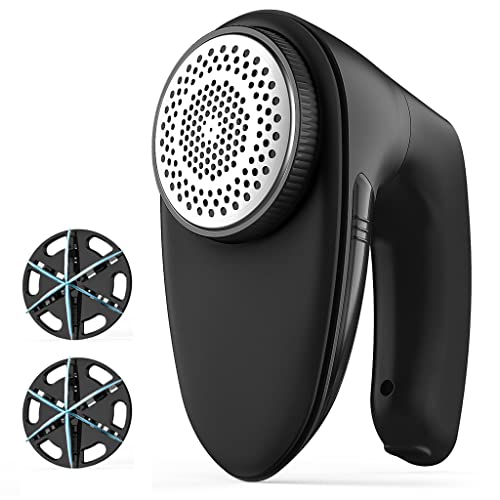 Bymore Fabric Shaver, Lint Shaver for Clothing Furniture Shaver, Sweater Defuzzer Pill Remover Shaver, Lint Remover for Clothing Fuzz-Black