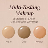 Mineral Fusion Sheer Tint Mineral Foundation Neutral, 1.8 oz