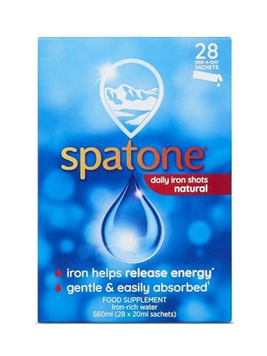 Spatone 100% Natural Iron Sup 28 sachet