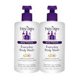 Fairy Tales Daily Cleanse Kids Body Wash, Everyday Body Wash for Kids and Toddler- Soap for Bath or Shower, No Harsh Chemicals or Toxins - 16oz (2 pack) (2)