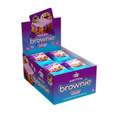 Prime Bites Protein Brownie from Alpha Prime Supplements, 16-19g Protein, 5g Collagen, Delicious Guilt-Free Snack,12 bars per box (Blueberry Cobbler)