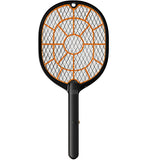 BLACK+DECKER Bug Zapper Fly Swatter Electric for Mosquitoes Indoor Outdoor– Harmless-to-Humans Battery Operated – Handheld Bug Zapper Racket