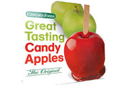 CONCORD CANDY & CARAMEL APPLE KITS (Makes 20 candy apples)