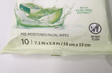 Ponds Make up Remover Facial Wipes 10 ct (6 pack)