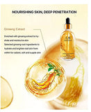 2Pcs Ginseng Polypeptide Anti-Ageing Essence, Ginseng Gold Polypeptide Anti-Ageing Essence, Ginseng Serum, for Tightening Sagging Skin Reduce Fine Lines (100ml)