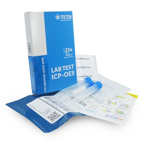 Triton Labs ICP-OES Water Test- Full Panel of 32 Elements - Saltwater Reef Testing Kit