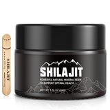 Shilajit Pure Himalayan Shilajit Resin - 600mg Himalayan Shilajit Resin, with 85+ Trace Minerals & Fulvic Acid, (1 Pack)