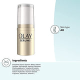 Olay Vitamin C Face Serum, Skin Brightening Serum Stick with Vitamin C and Vitamin B3, 0.47 Fl Oz