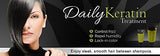 Keratin Express Daily Keratin 3 fl oz Duo Pack Fast Blowout- Frizz Control- Heat Protector- Repair Treatment