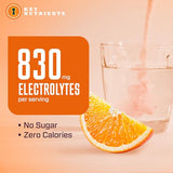 KEY NUTRIENTS Electrolytes Powder No Sugar - Tangy Orange Electrolyte Powder - Hydration Powder - No Calories, Gluten Free Keto Electrolytes Powder Packets (20, 40 or 90 Servings)