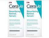 Cerave Resurfacing Retinol Serum 2 Pack, 1 Oz each