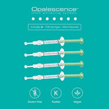 Opalescence Teeth Whitening Kit - Gel Syringes 15% - Low Sensivity (2 Packs / 4 Syringes) - Fluoride, Carbamide Peroxide - Made in The USA by Ultradent 5195-2