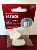 Kiss Hawk Curve 20 Tips 20PS12 (2 Pack)