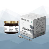 minature Pure Shilajit Resin | Naturally sourced Shilajit | Contains Spoon | Over 80 Minerals, Amino Acids | Natural Source of Fulvic Acid (0.51 fl Oz/15g)