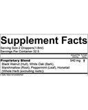Dental health formula, Black Walnut - Organic Fluoride (2 oz)