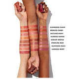 e.l.f. Monochromatic Multi Stick, Luxuriously Creamy & Blendable Color, For Eyes, Lips & Cheeks, Vegan & Cruelty-Free, Bronzed Cherry, 0.155 Oz