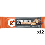 Gatorade Whey Protein Recover Bars, S'mores, 12 Count(Pack of 1)