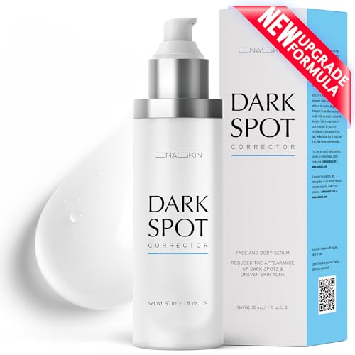Dark Spot Remover Face Serum - Niacinamide Serum Age Spot Corrector Anti-Aging Skin Care Spots Correcting - Smooth Firm Brighten High Moisturize Enhance Texture