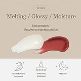 mixsoon Vegan Melting Lip Balm (Dry rose) 0.14 oz / 4.1g