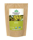 Organic India Amla Powder - Holy Basil, Immune Support, Vitamin C for Immune System, Vegan, Kosher, Ayurvedic Superfood, Antioxidants, Non-GMO Amla Powder Organic - 1 Lb Bag