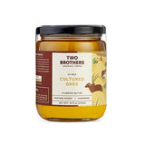 Two Brothers Organic Farms - A2 Ghee (500 ml)| Grass-Fed A2 Gir Cow Ghee